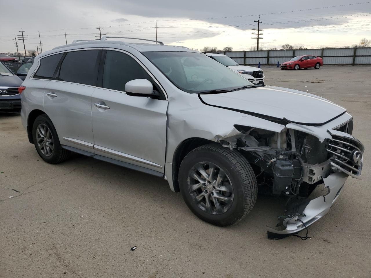 2013 Infiniti Jx35 VIN: 5N1AL0MM8DC326699 Lot: 48717565