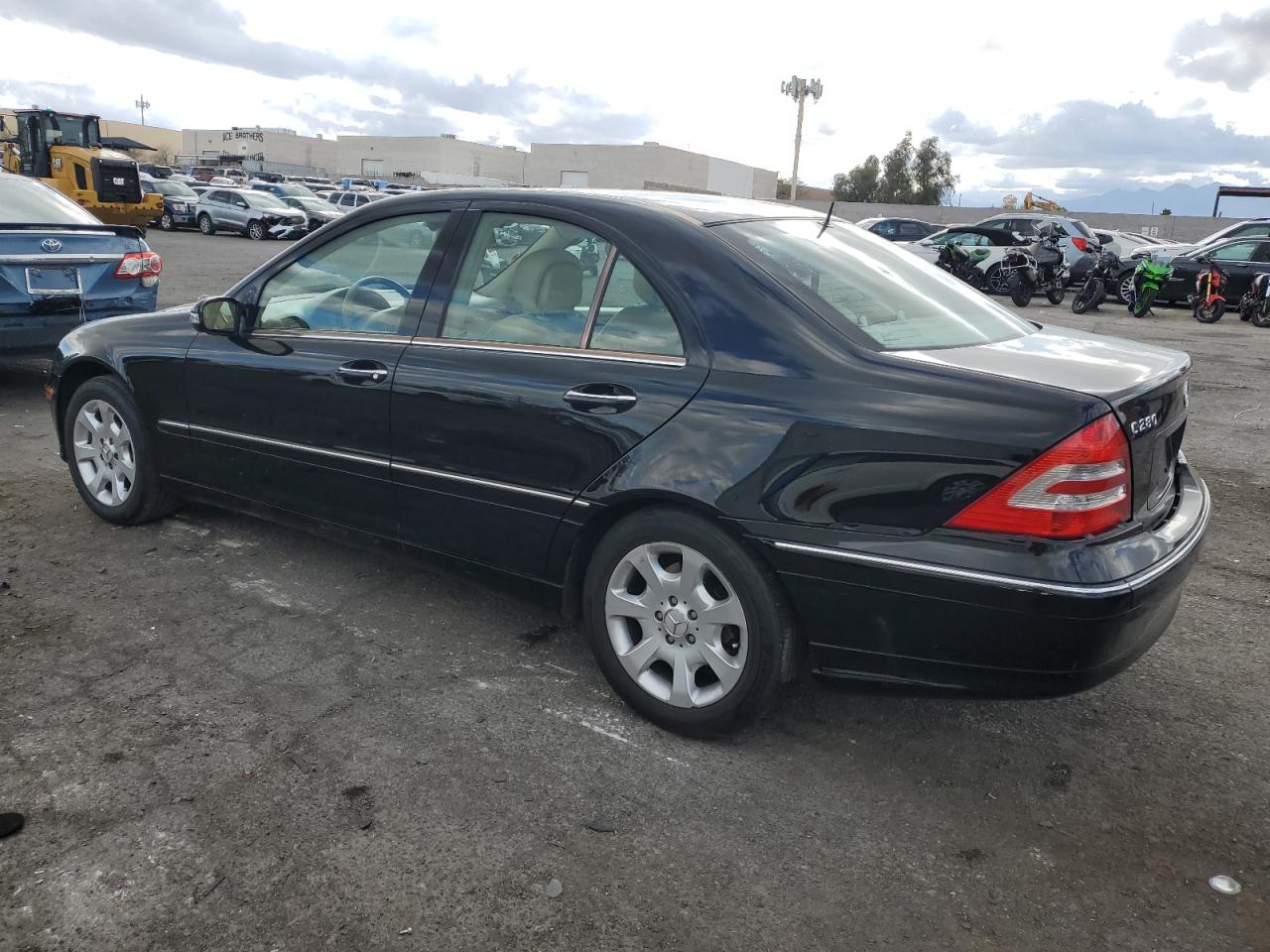 2006 Mercedes-Benz C 280 VIN: WDBRF54HX6A855597 Lot: 48374205