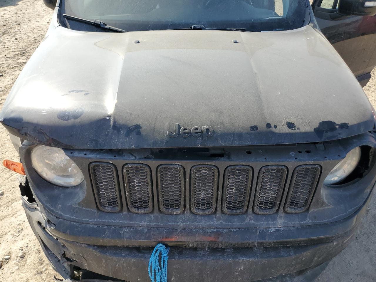 2018 Jeep Renegade Latitude VIN: ZACCJABB6JPH01426 Lot: 48740575