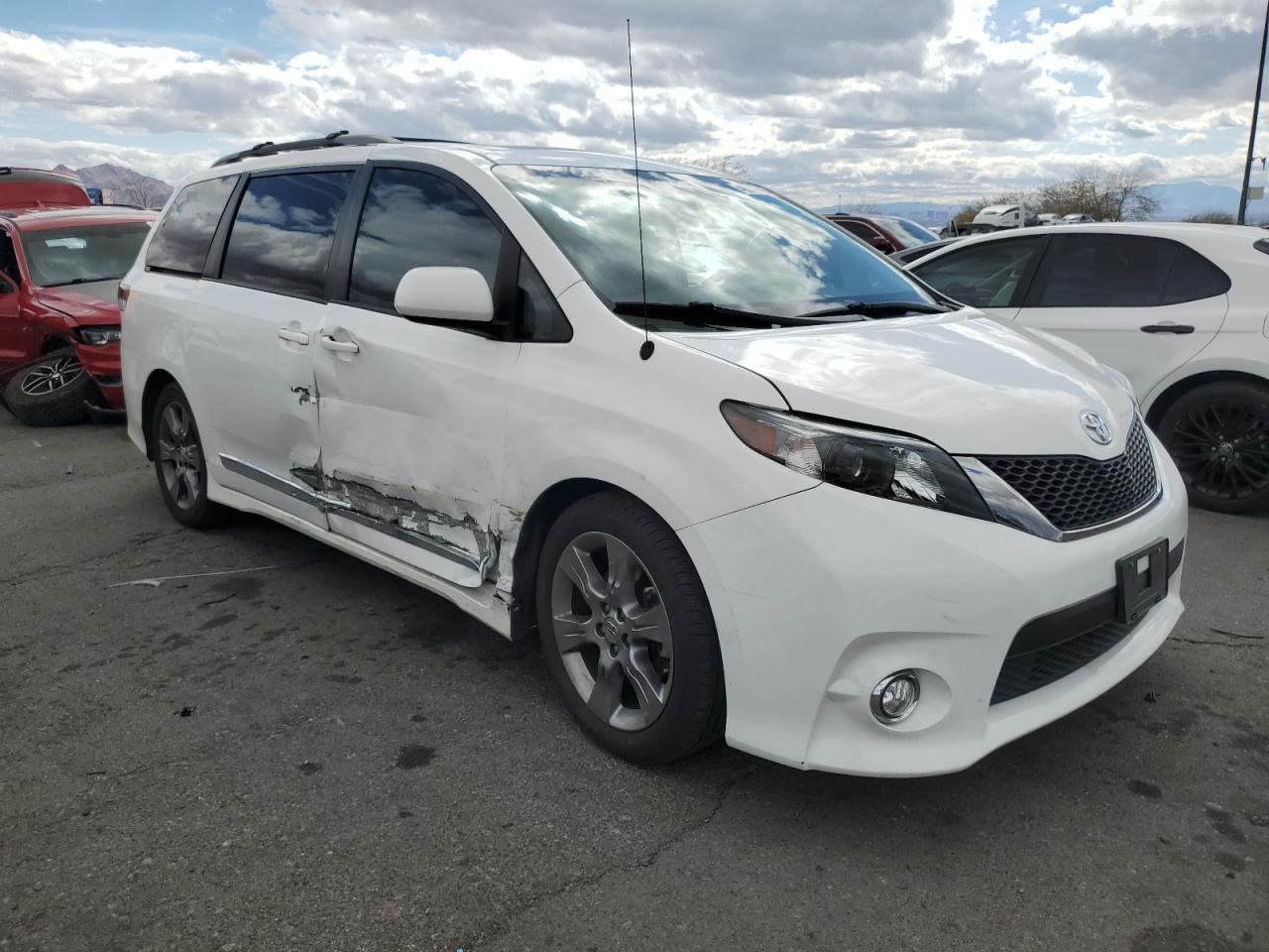 2011 Toyota Sienna Sport VIN: 5TDXK3DC0BS162094 Lot: 48743315