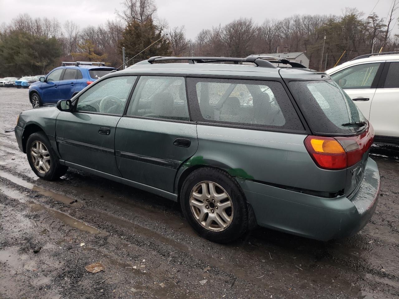 2001 Subaru Legacy L VIN: 4S3BH635517310407 Lot: 47406445