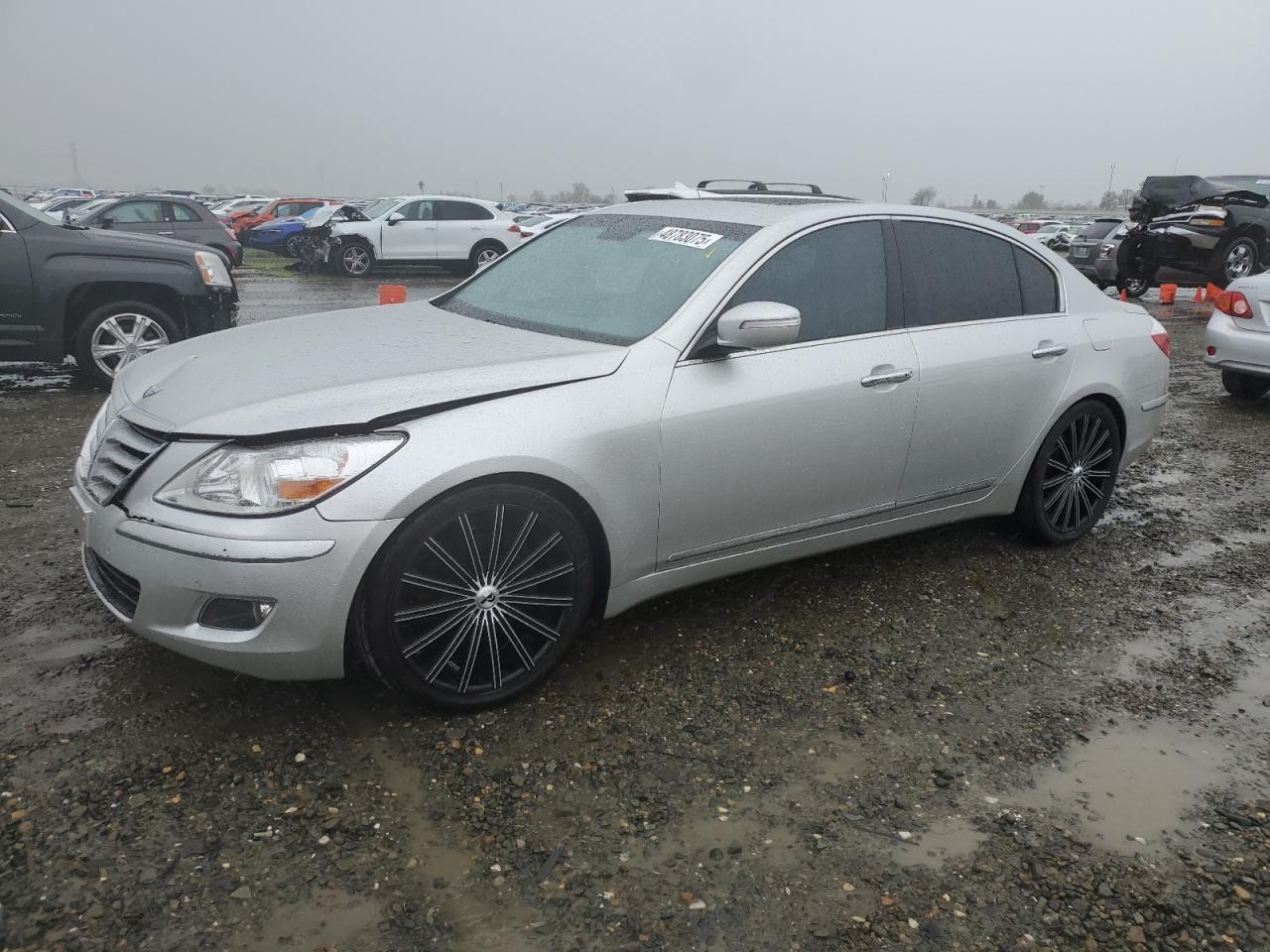 2009 Hyundai Genesis 4.6L VIN: KMHGC46F89U059114 Lot: 48783075