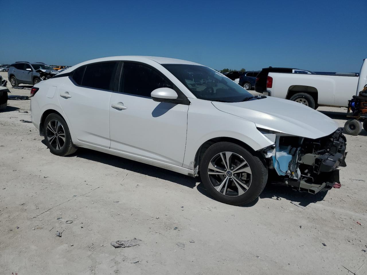 3N1AB8CV3LY274861 2020 Nissan Sentra Sv