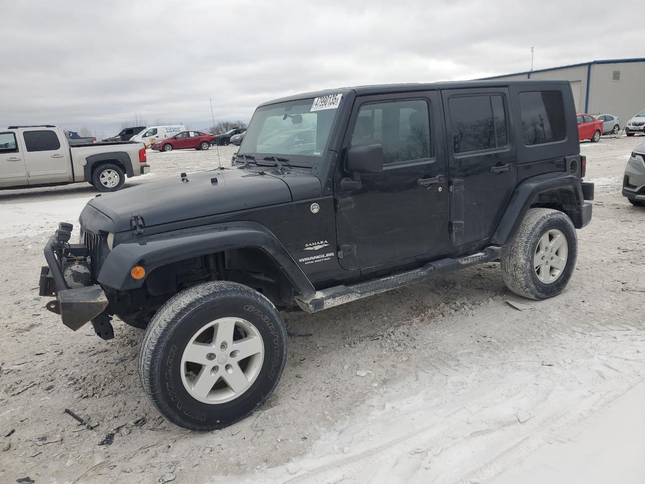 2010 Jeep Wrangler Unlimited Sahara VIN: 1J4BA5H13AL210747 Lot: 47990135