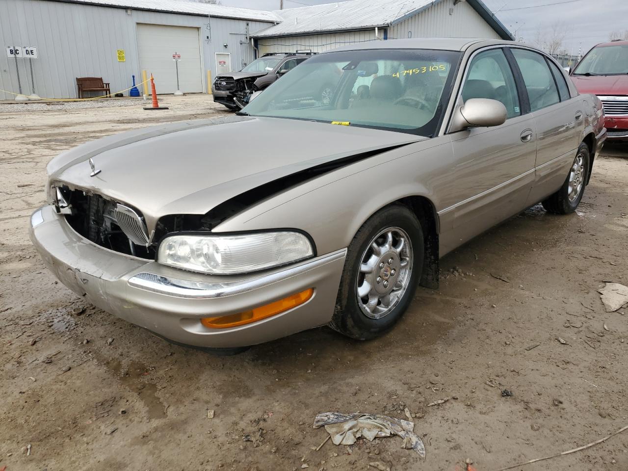 2001 Buick Park Avenue VIN: 1G4CW54KX14160493 Lot: 47953105