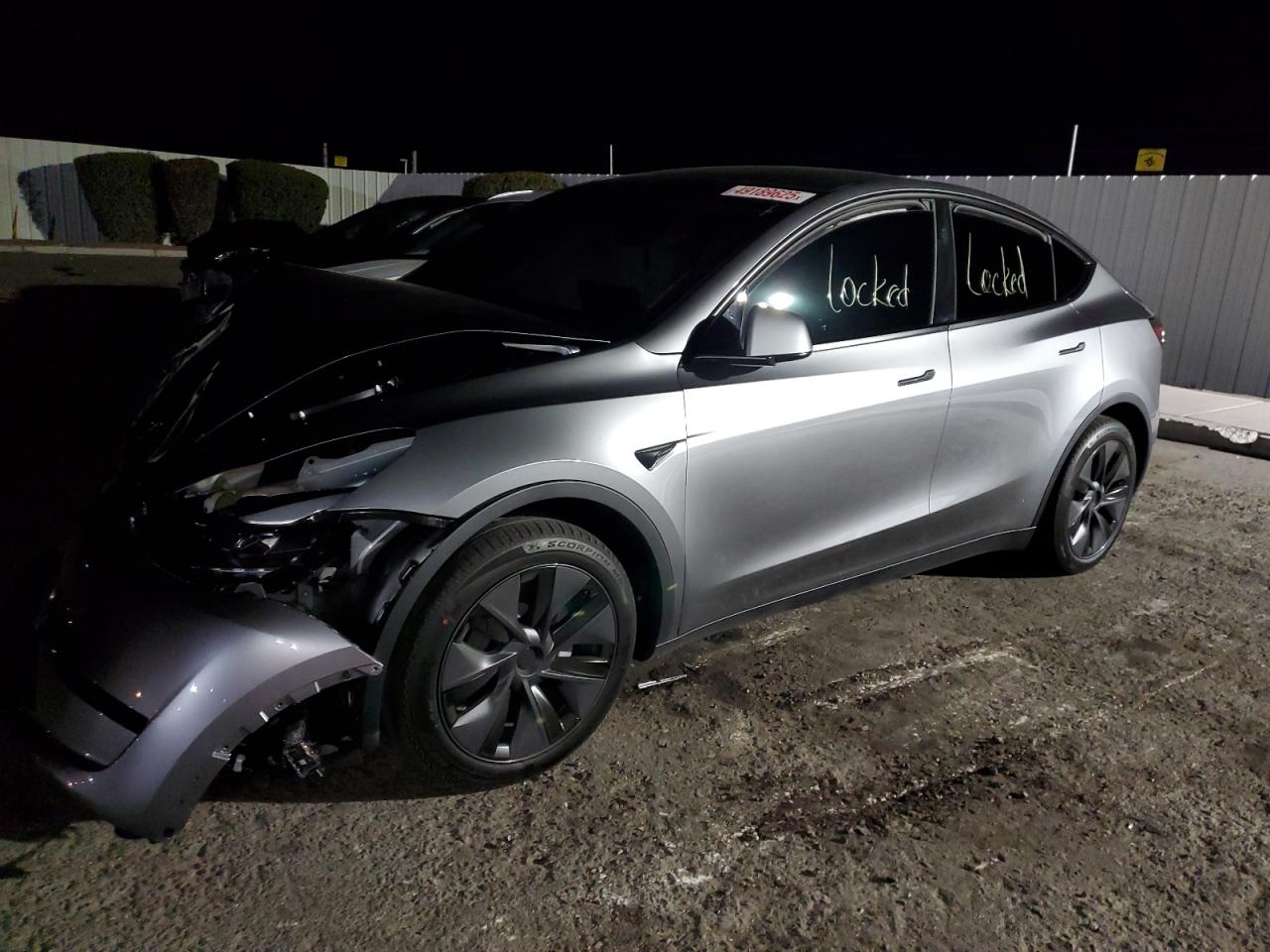 7SAYGAEE6SF304434 2025 Tesla Model Y