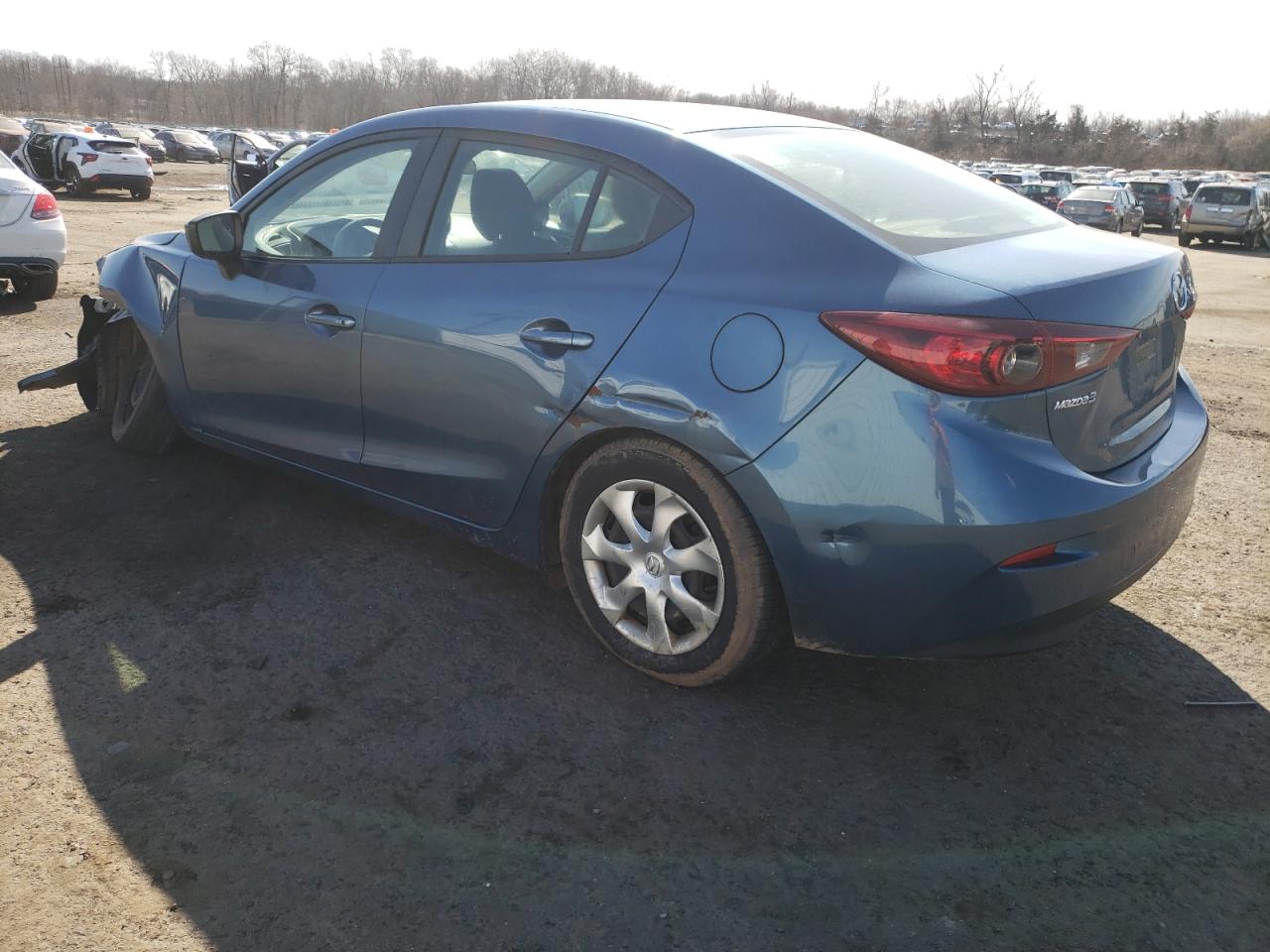 2017 Mazda 3 Sport VIN: 3MZBN1U7XHM155426 Lot: 48702835