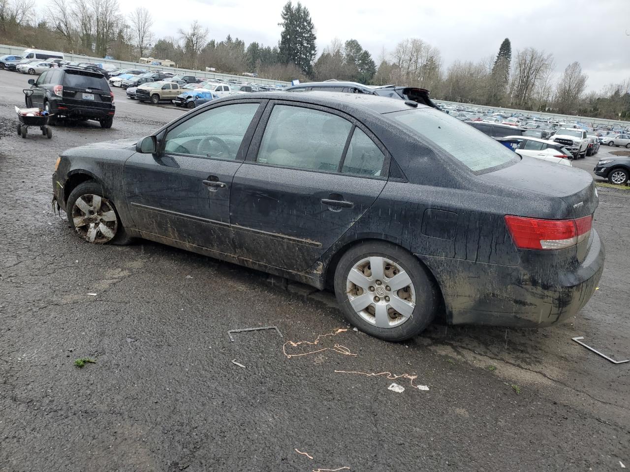 5NPET46CX7H264037 2007 Hyundai Sonata Gls