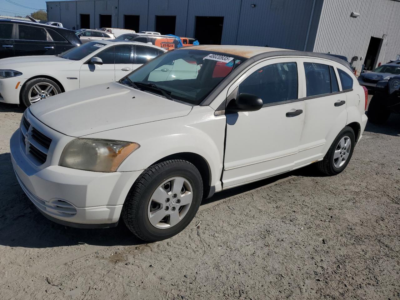 2007 Dodge Caliber VIN: 1B3HB28B77D516763 Lot: 48020935