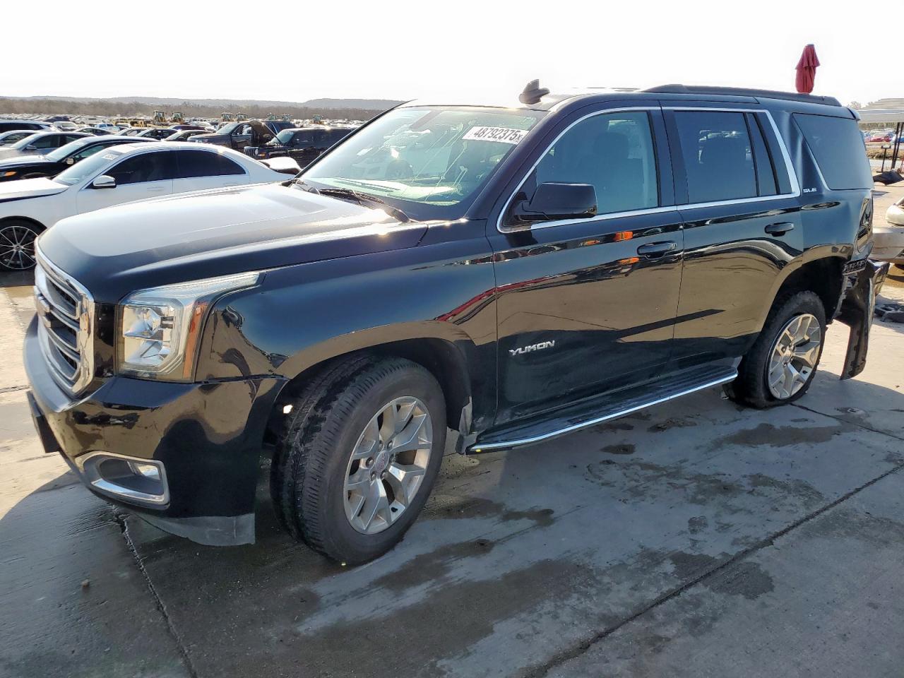 2020 GMC Yukon Sle VIN: 1GKS1AKC3LR197205 Lot: 48792375