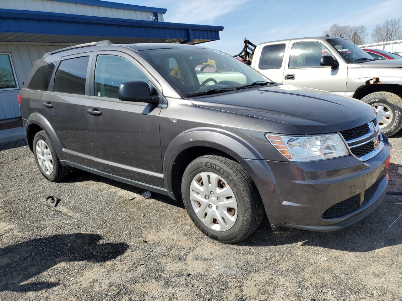 2017 Dodge Journey Se VIN: 3C4PDCAB0HT614503 Lot: 49145805