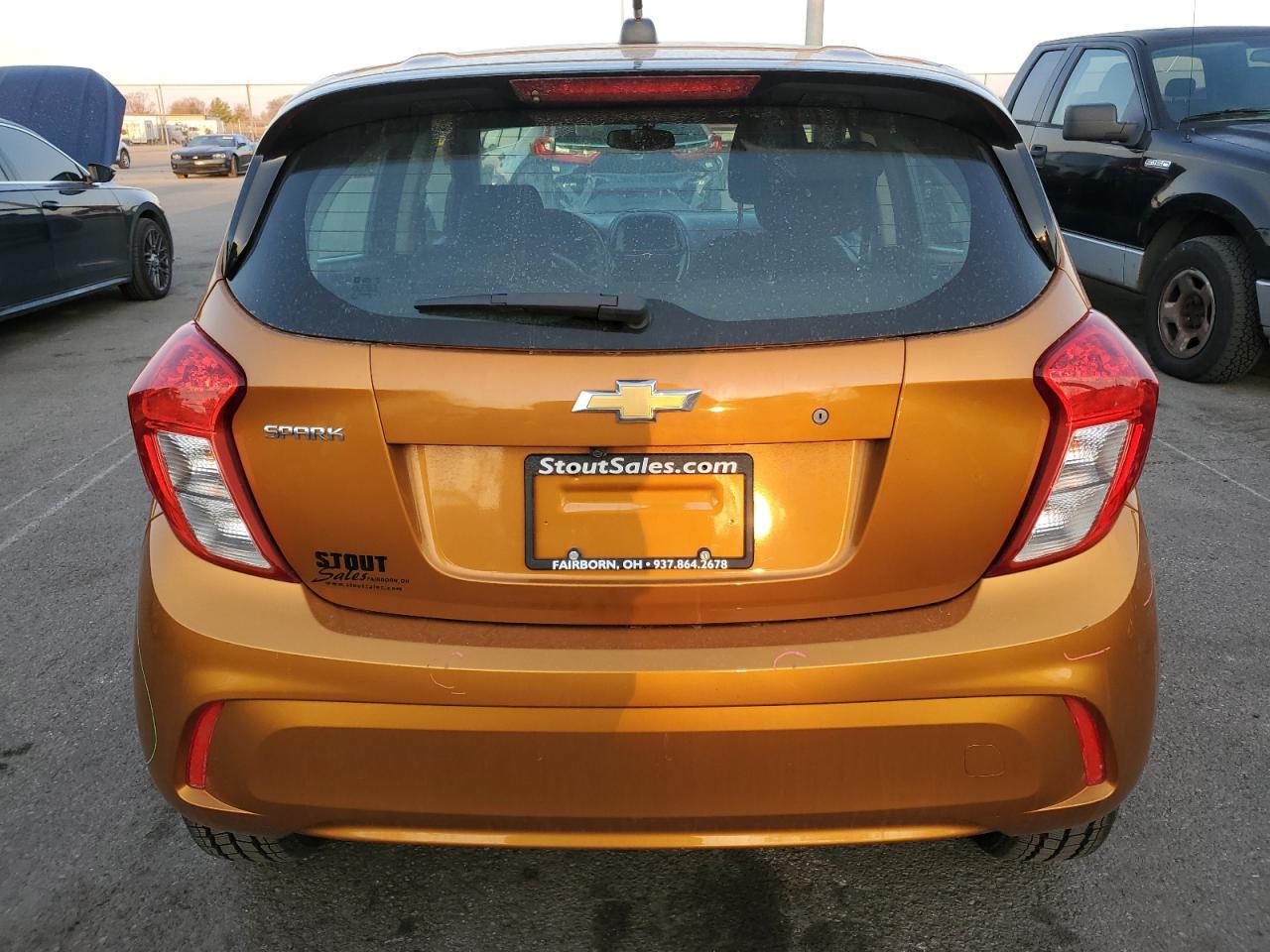 2019 Chevrolet Spark Ls VIN: KL8CB6SA0KC738830 Lot: 48933705