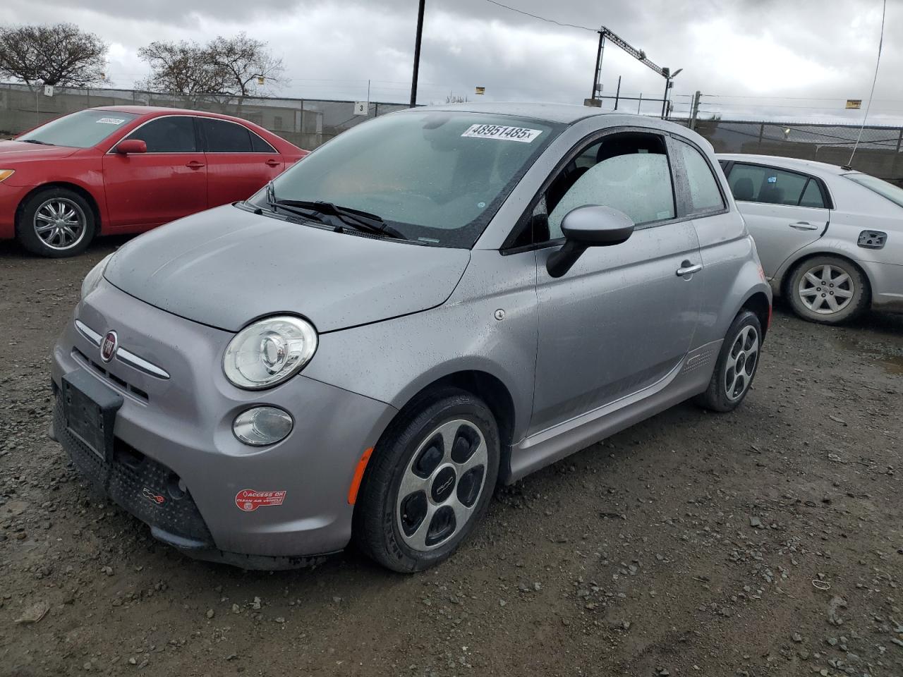 2017 Fiat 500 Electric VIN: 3C3CFFGE7HT525317 Lot: 48951485