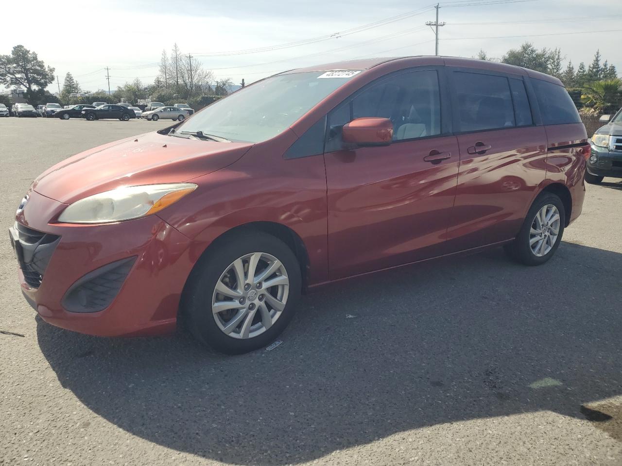 2012 Mazda 5 VIN: JM1CW2BL9C0103615 Lot: 48372745