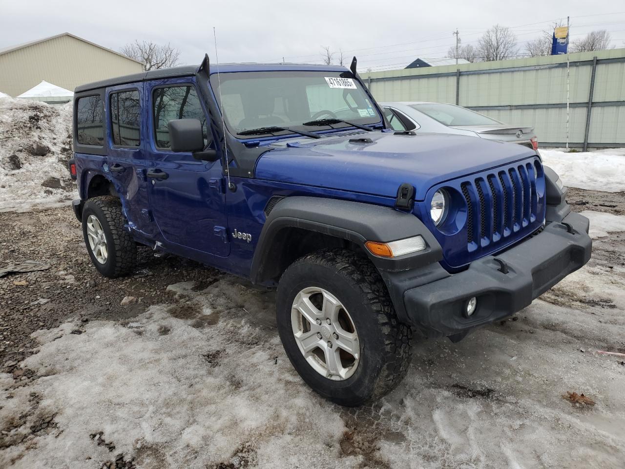 2020 Jeep Wrangler Unlimited Sport VIN: 1C4HJXDN2LW138882 Lot: 47161865