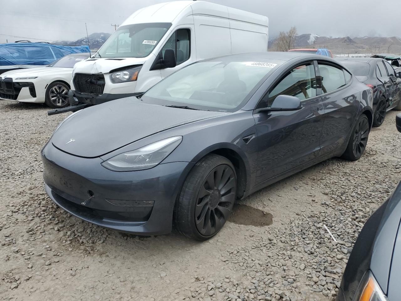 5YJ3E1EC9PF673517 2023 Tesla Model 3