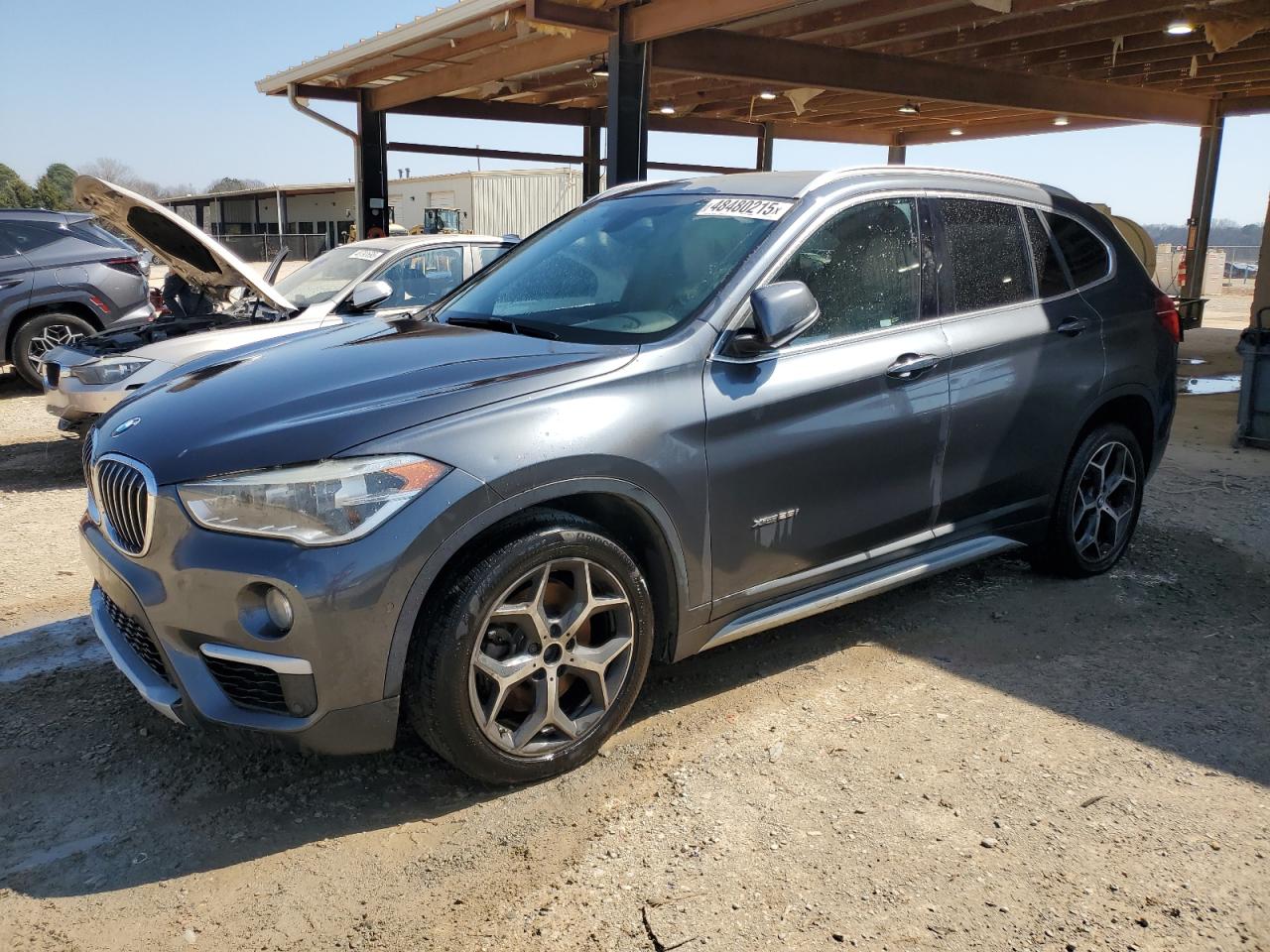 2016 BMW X1 xDrive28I VIN: WBXHT3C35G5E52949 Lot: 48480215