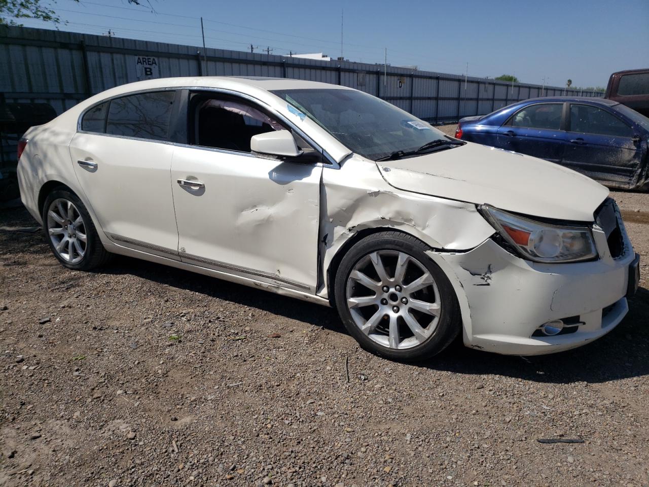 1G4GE5ED5BF287033 2011 Buick Lacrosse Cxs