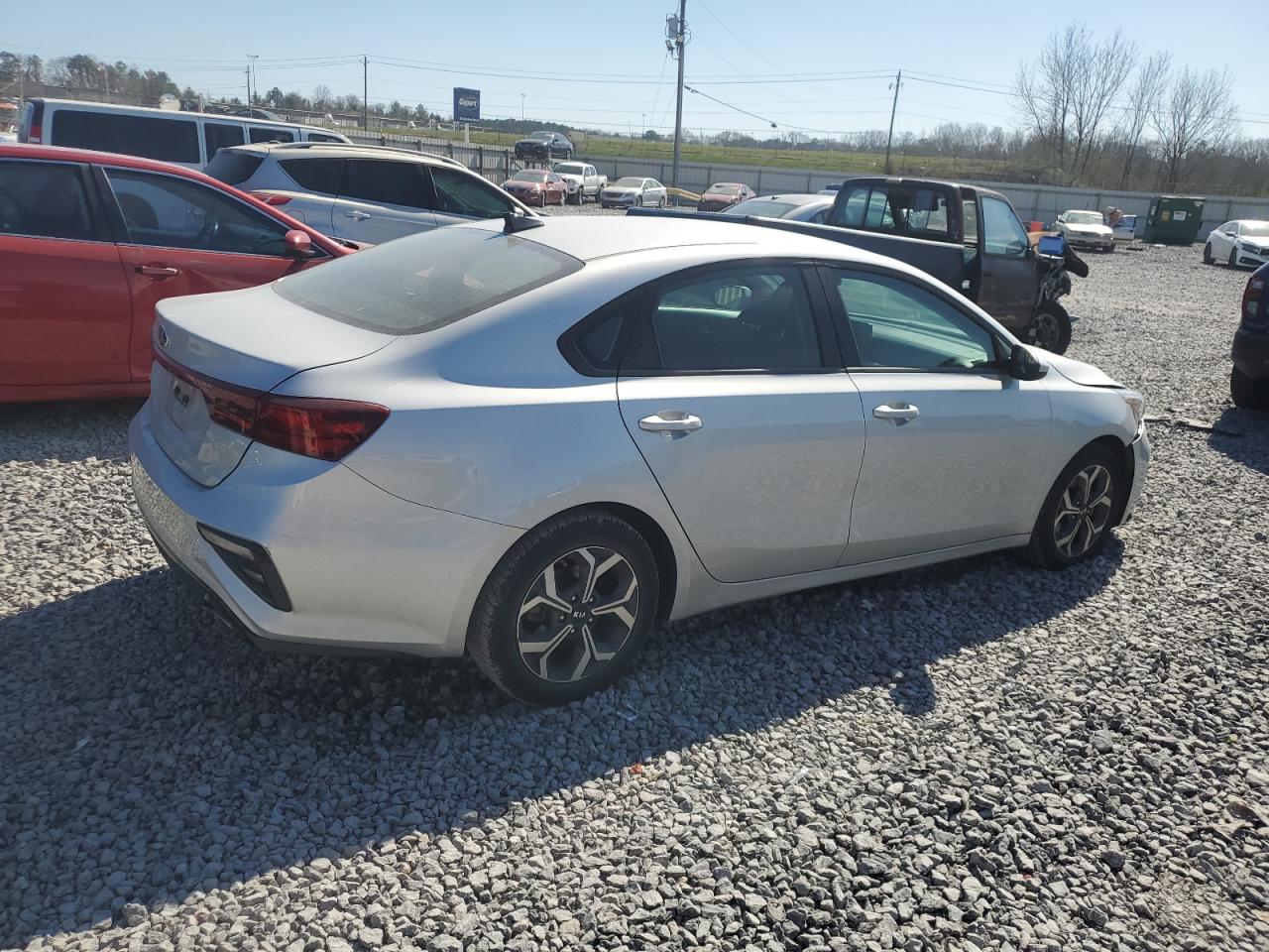 2020 Kia Forte Fe VIN: 3KPF24AD7LE174107 Lot: 48853565