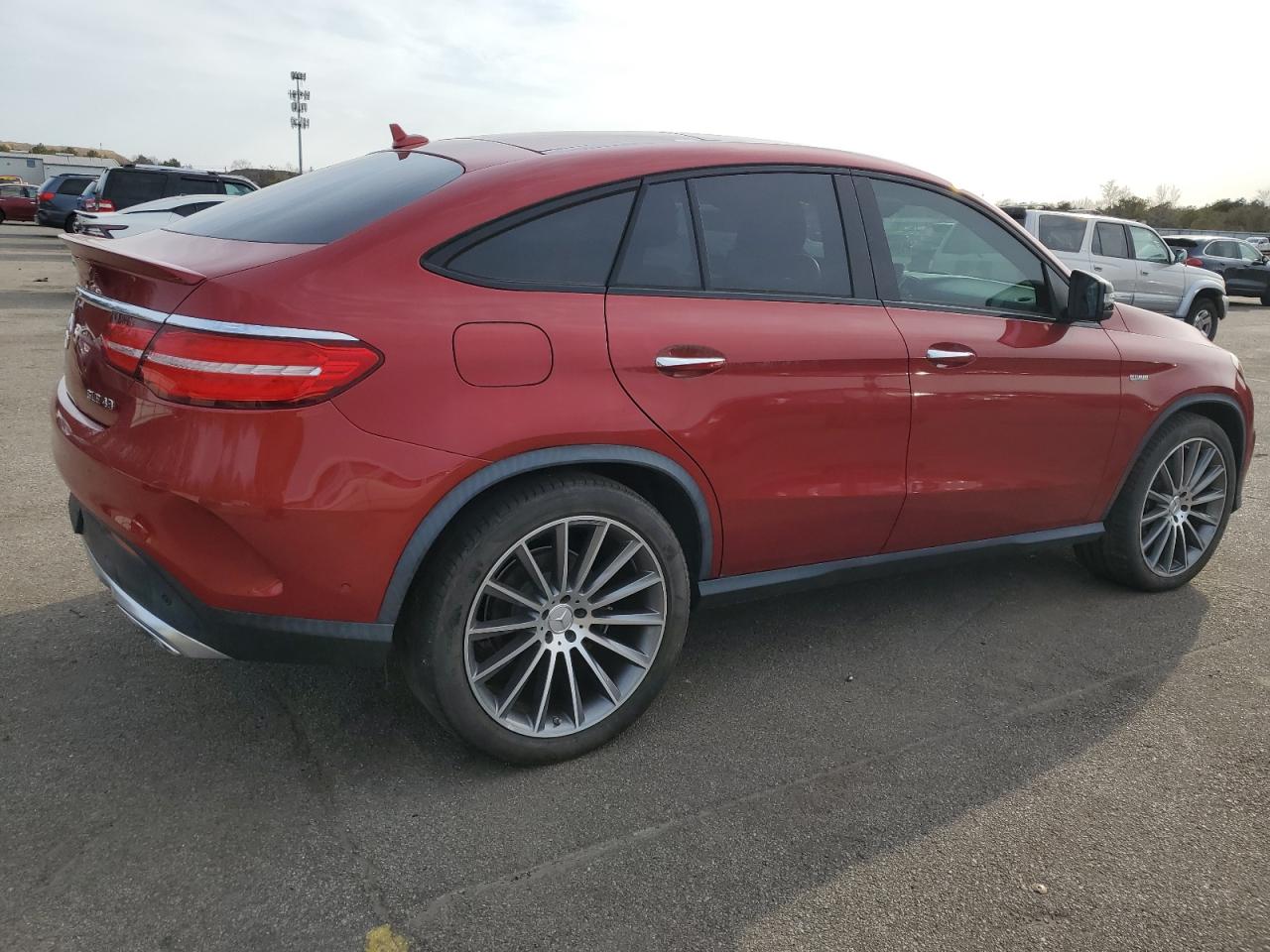 4JGDA6EBXHA061823 2017 Mercedes-Benz Gle 43 Amg