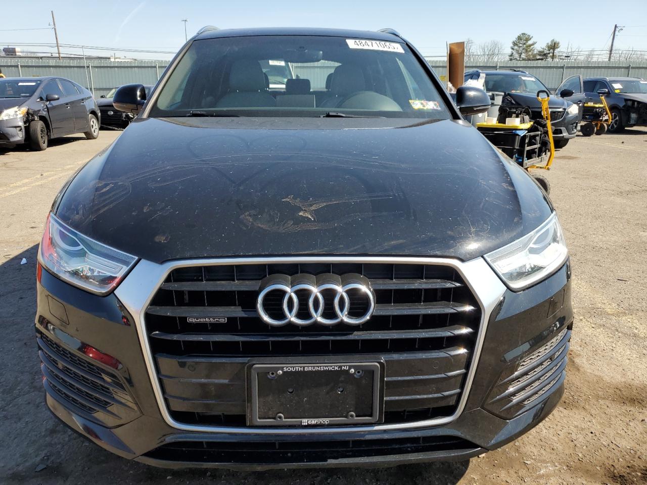 2018 Audi Q3 Premium VIN: WA1ECCFS0JR019582 Lot: 48471065