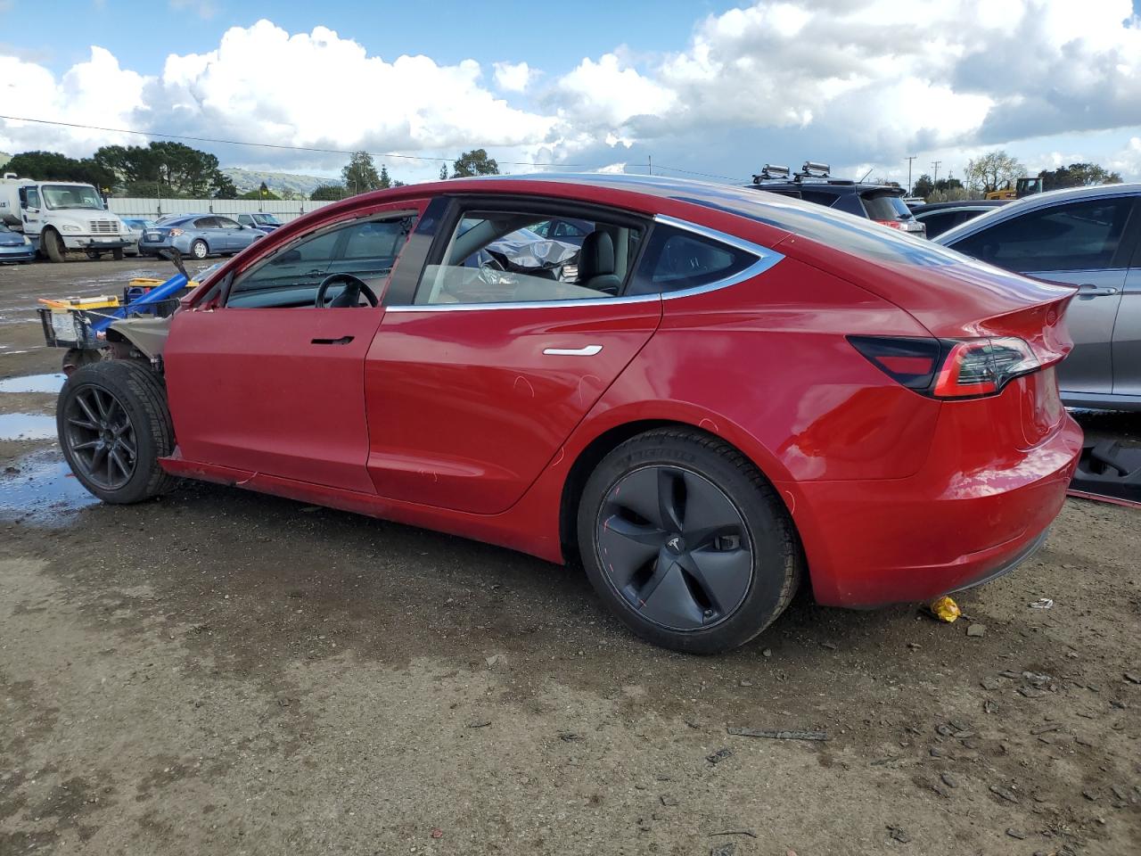 2018 Tesla Model 3 VIN: 5YJ3E1EA1JF040838 Lot: 49002695