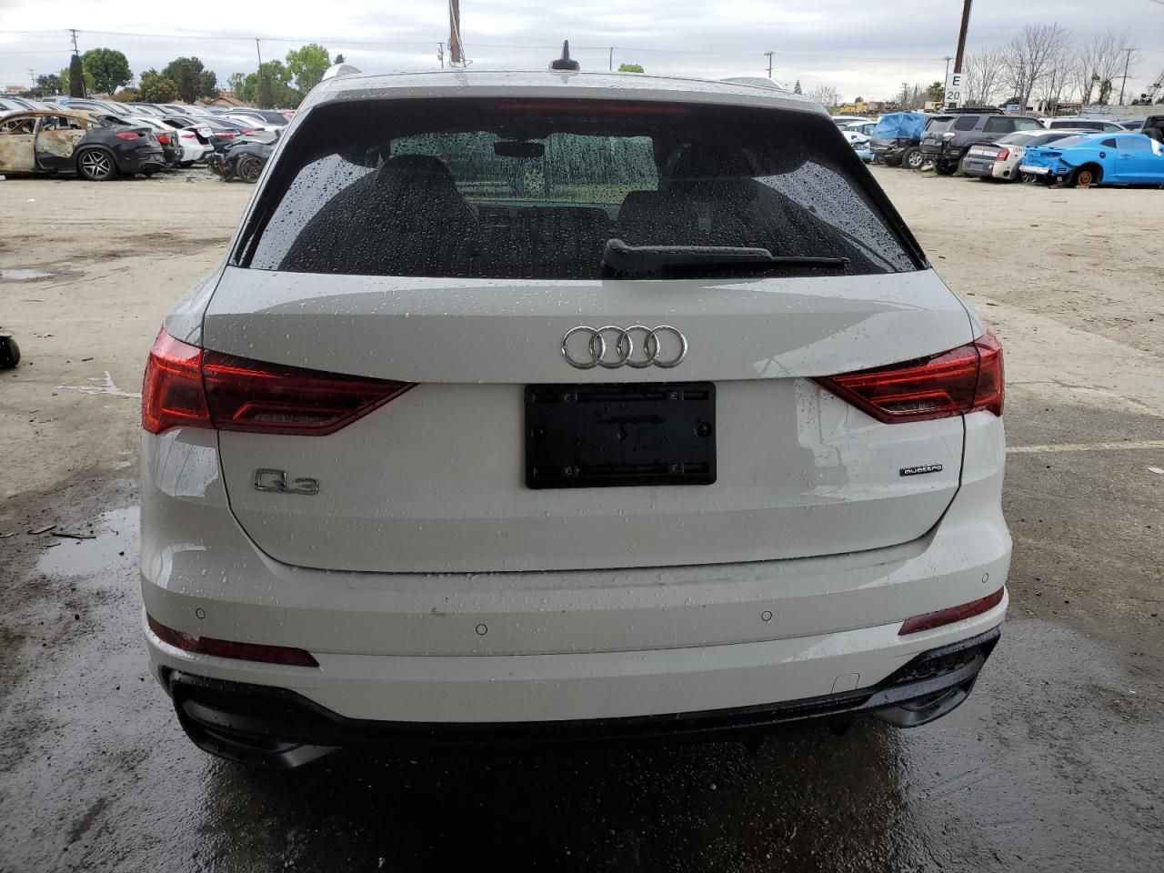 2022 Audi Q3 Premium S Line 45 VIN: WA1DECF34N1085491 Lot: 48870665