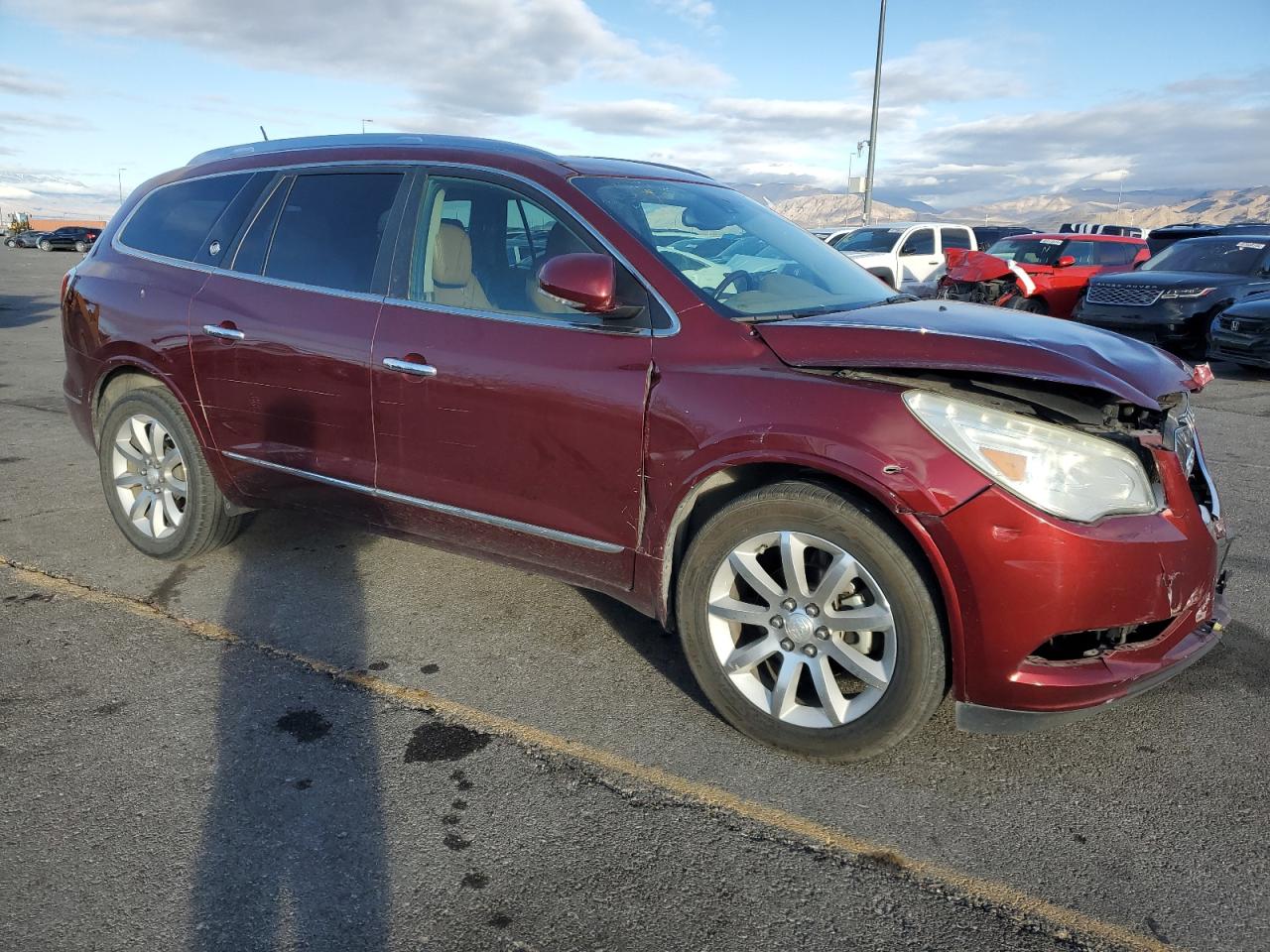 2017 Buick Enclave VIN: 5GAKRCKD4HJ313821 Lot: 48338755