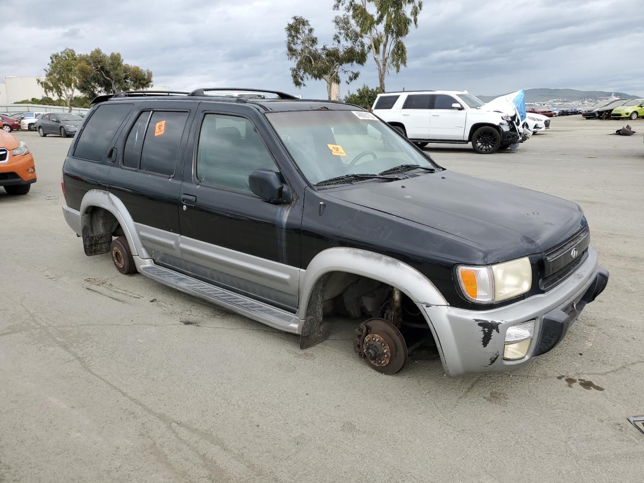 1999 Infiniti Qx4 VIN: JNRAR07YXXW063250 Lot: 48898155