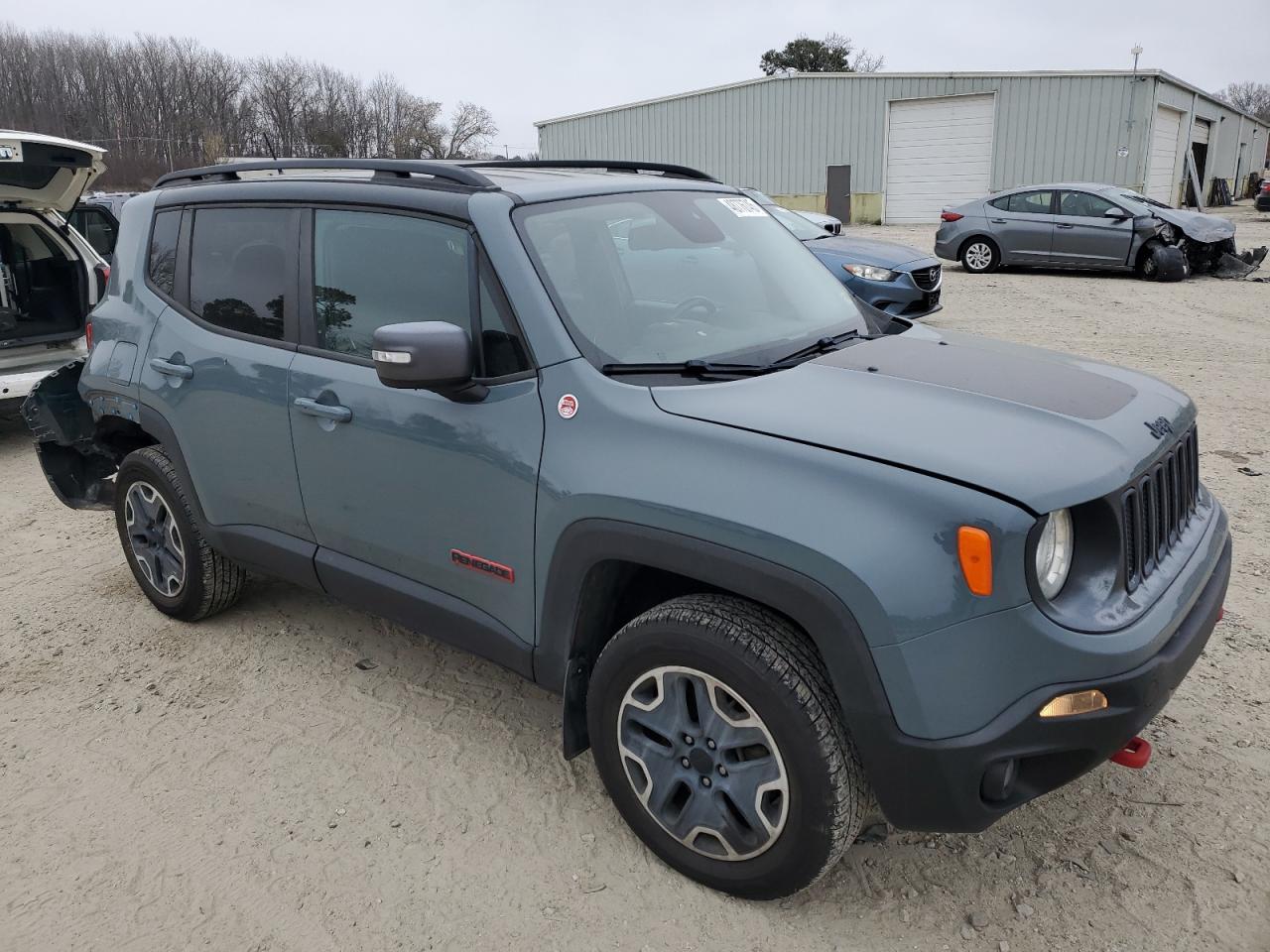 2016 Jeep Renegade Trailhawk VIN: ZACCJBCT5GPD44715 Lot: 48776745