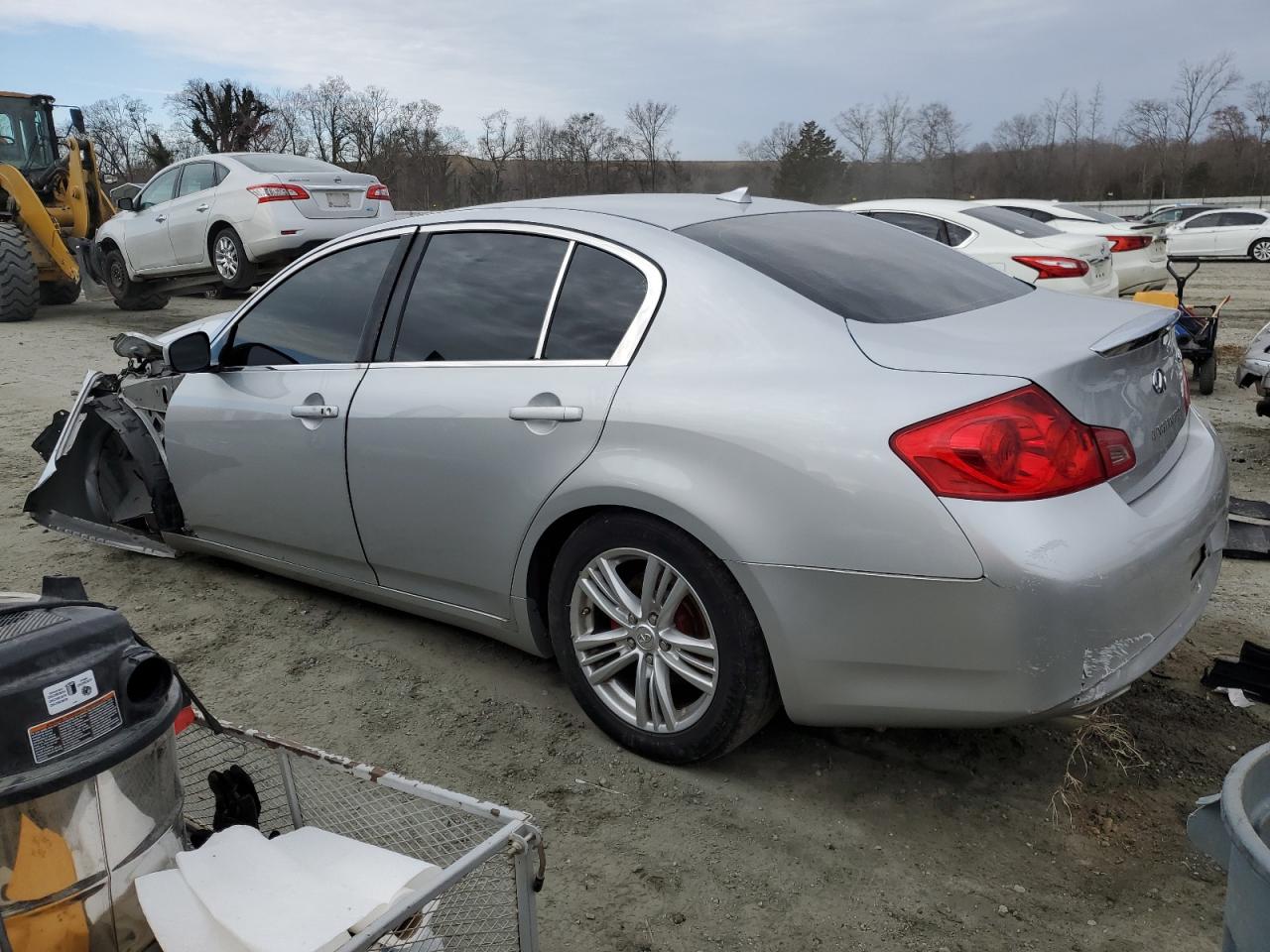 2013 Infiniti G37 VIN: JN1CV6ARXDM353555 Lot: 47957805