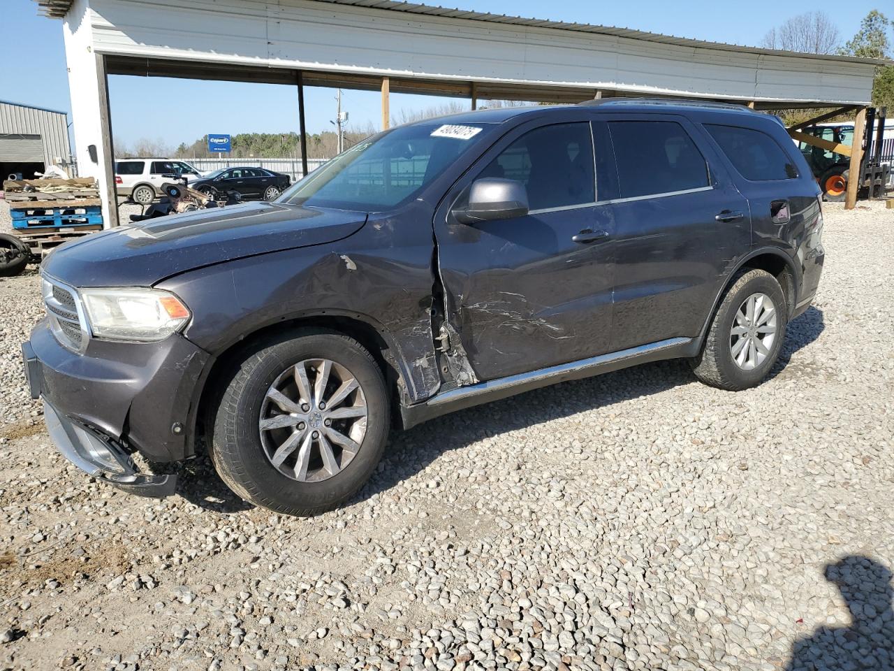 2015 Dodge Durango Sxt VIN: 1C4RDJAGXFC810305 Lot: 49034075