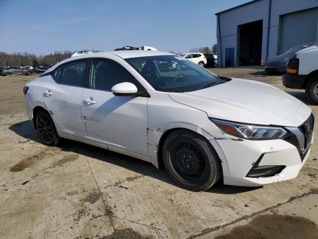 2020 Nissan Sentra S VIN: 3N1AB8BV9LY222975 Lot: 48667975