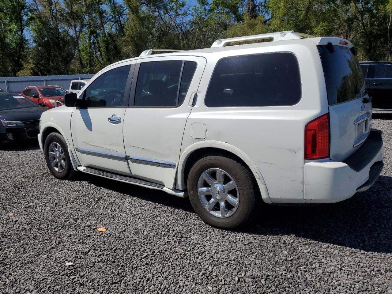 2007 Infiniti Qx56 VIN: 5N3AA08AX7N802022 Lot: 48762465