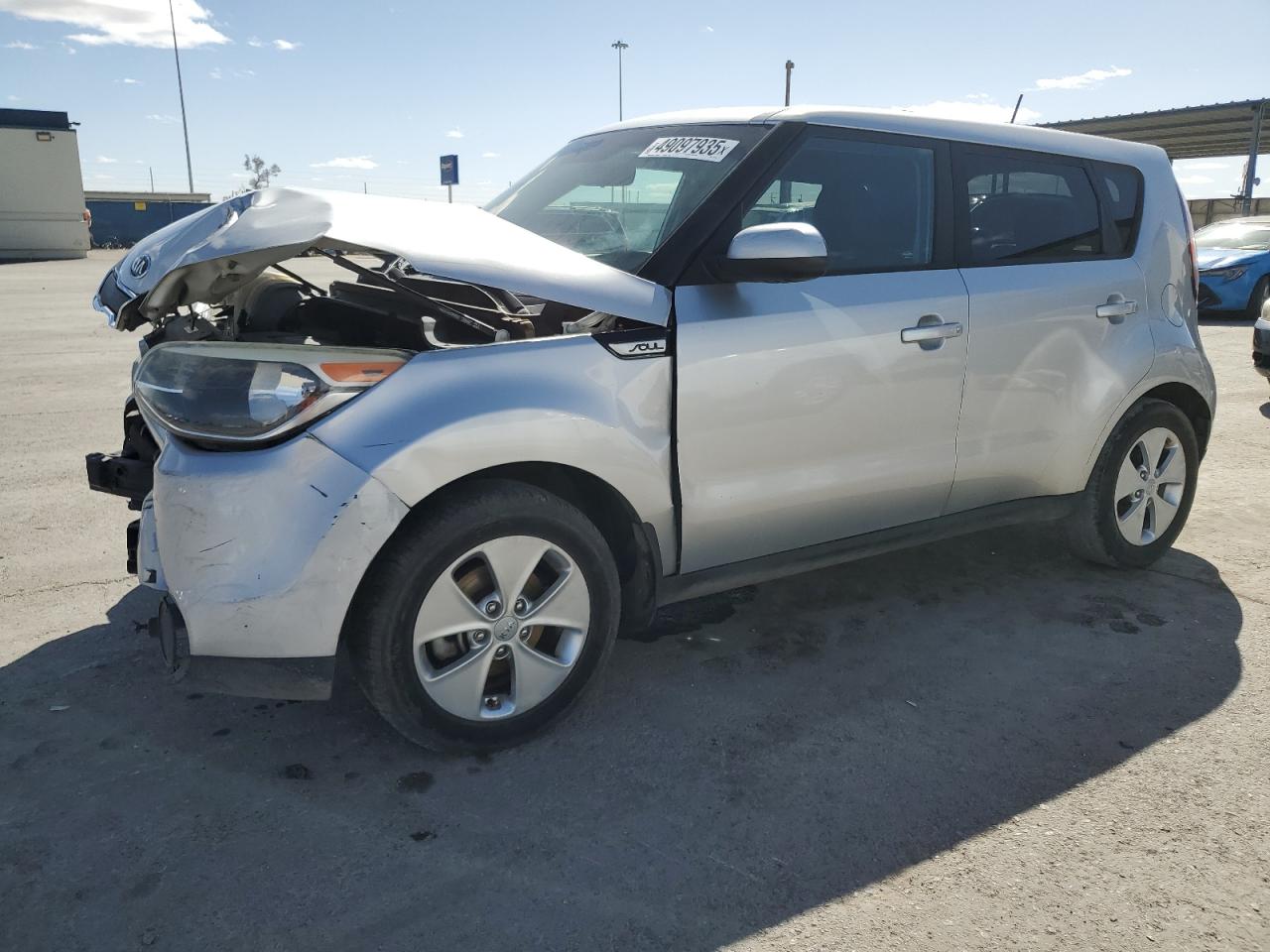 2016 Kia Soul VIN: KNDJN2A25G7841900 Lot: 49097935