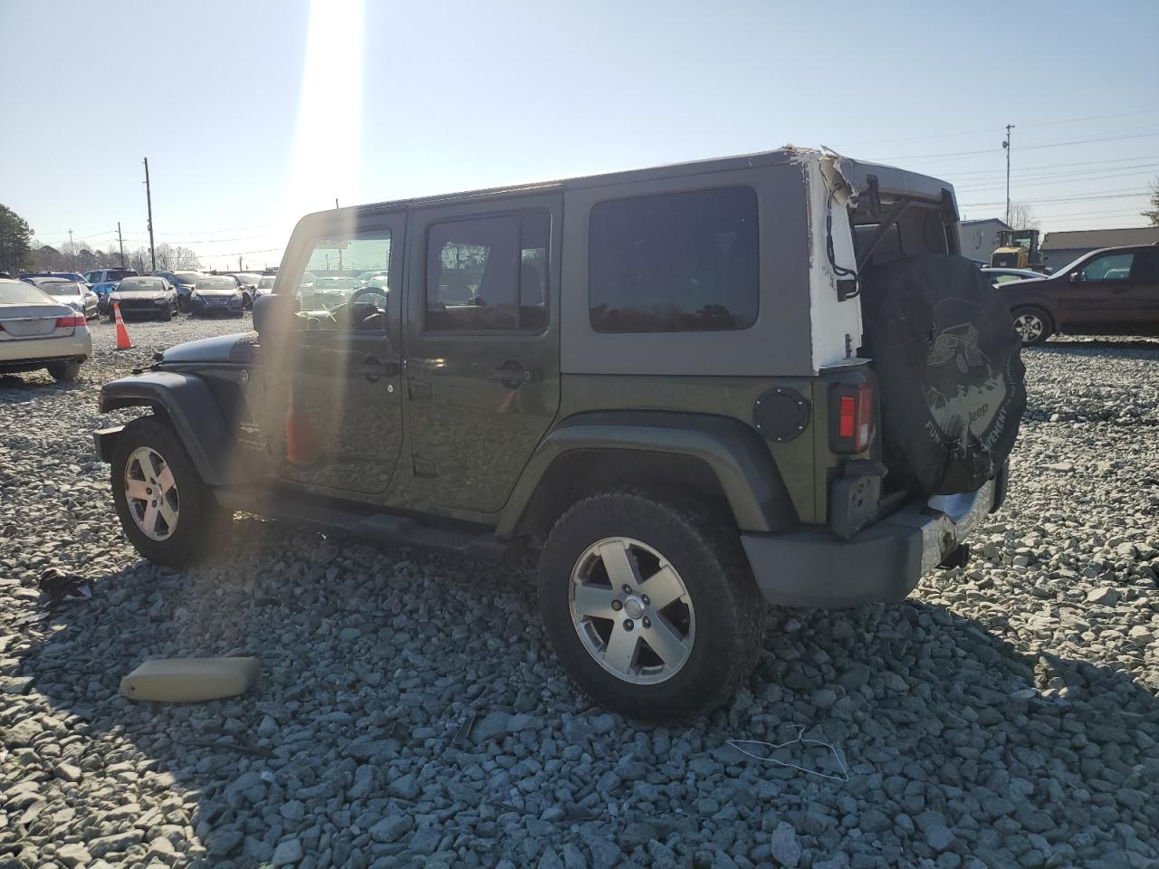 2008 Jeep Wrangler Unlimited Sahara VIN: 1J4GA59128L589268 Lot: 46799015