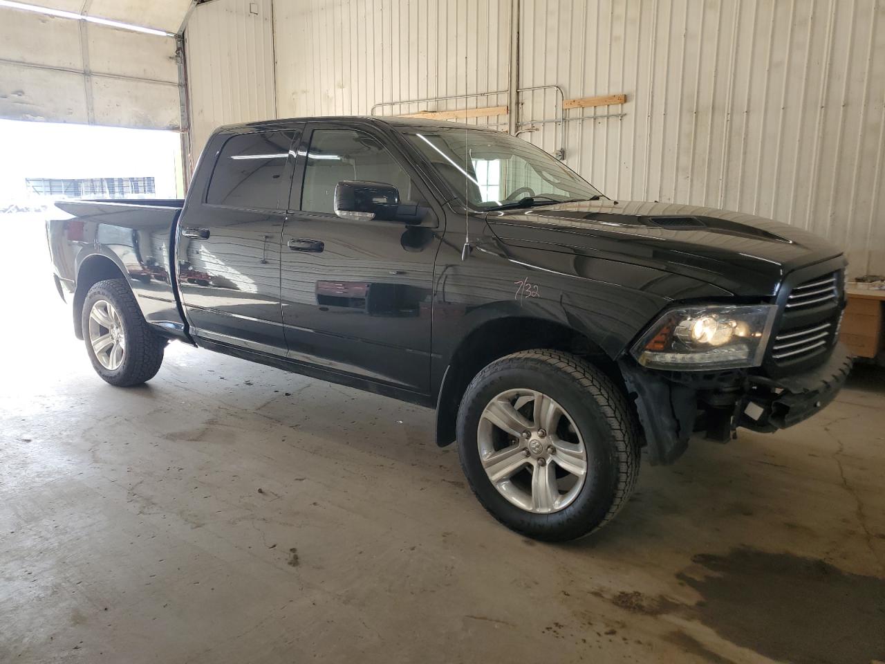 2016 Ram 1500 Sport VIN: 1C6RR7UT6GS151215 Lot: 48485005