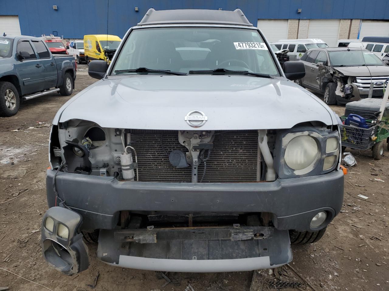 2002 Nissan Xterra Xe VIN: 5N1ED28Y52C602101 Lot: 47793215