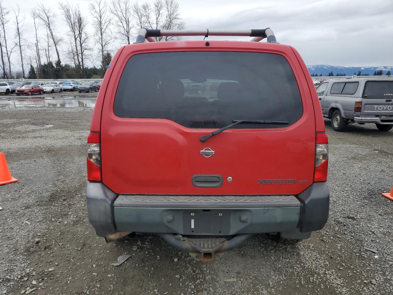 2001 Nissan Xterra Xe VIN: 5N1ED28Y11C540937 Lot: 48429275