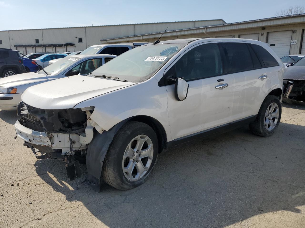 0LDL0T85915674 2011 Ford Edge Sel