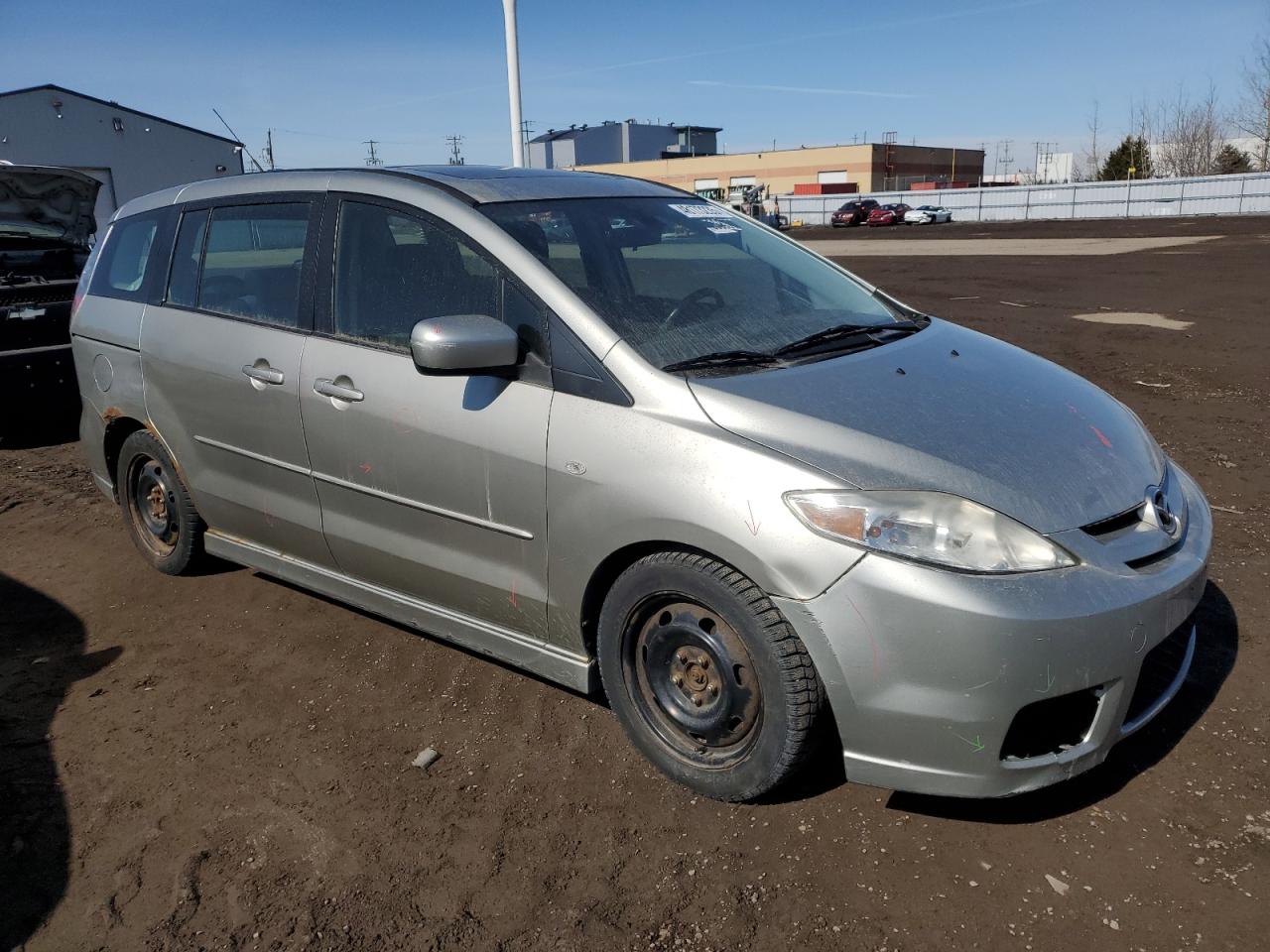 2007 Mazda 5 VIN: JM1CR293370149749 Lot: 48173235