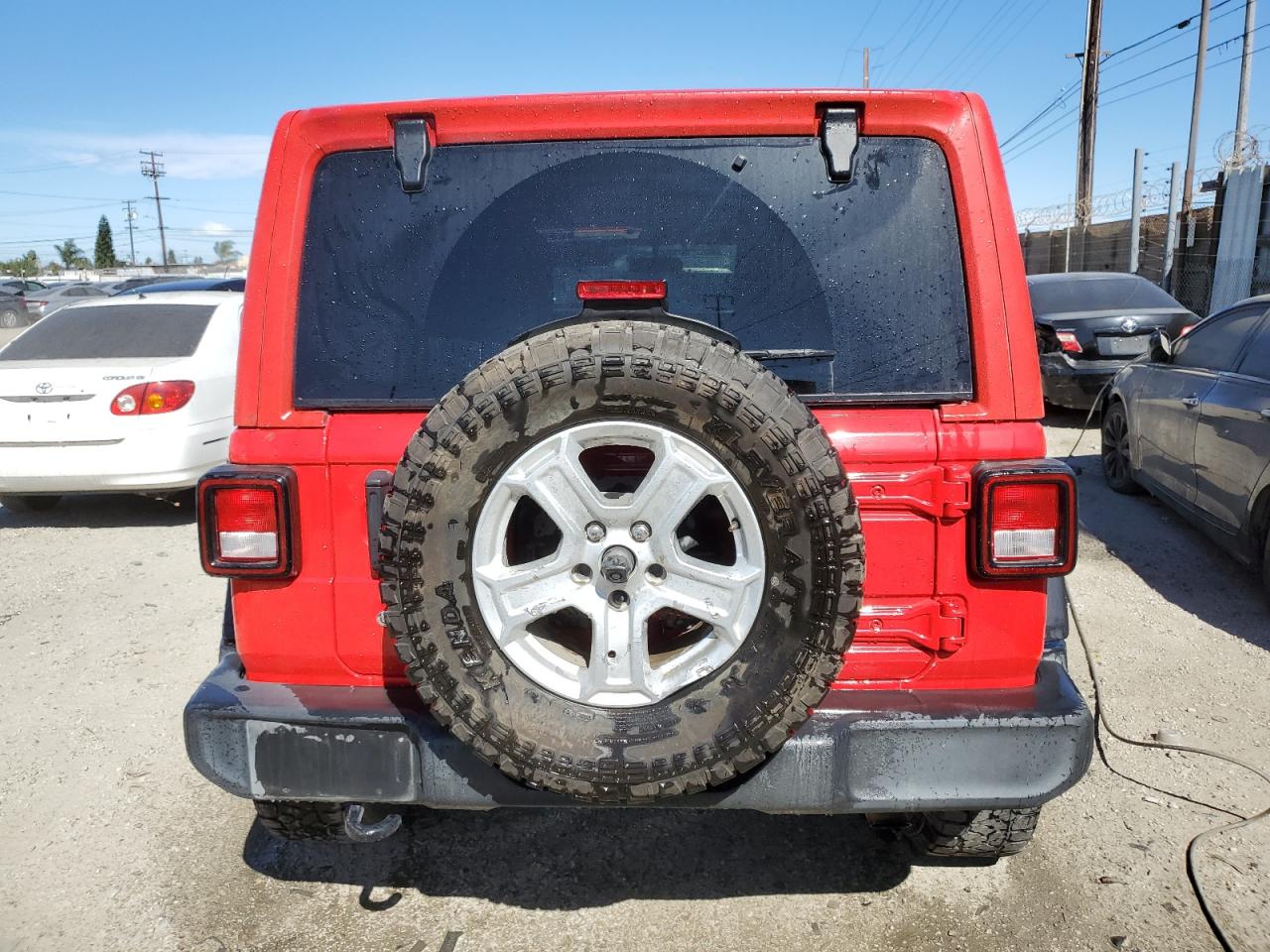 2020 Jeep Wrangler Unlimited Sport VIN: 1C4HJXDN2LW279810 Lot: 47481755