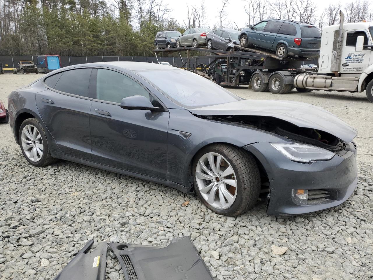 2016 Tesla Model S VIN: 5YJSA1E28GF156370 Lot: 47491375