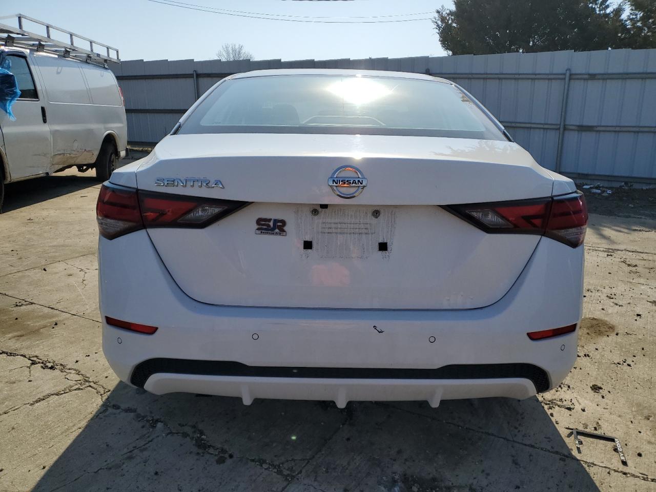 2020 Nissan Sentra S VIN: 3N1AB8BV9LY222975 Lot: 48667975