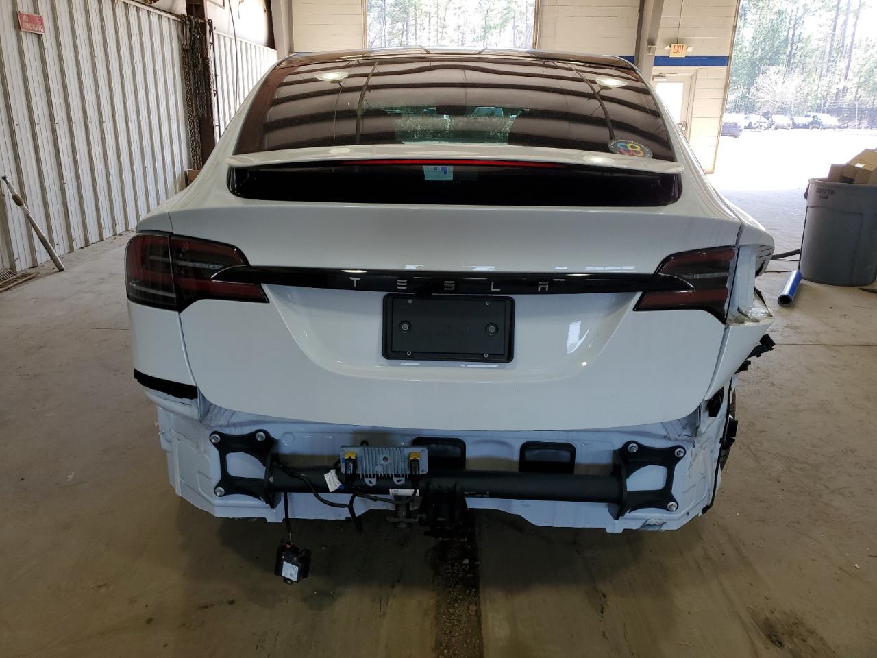 2023 Tesla Model X VIN: 7SAXCBE52PF408066 Lot: 48967295