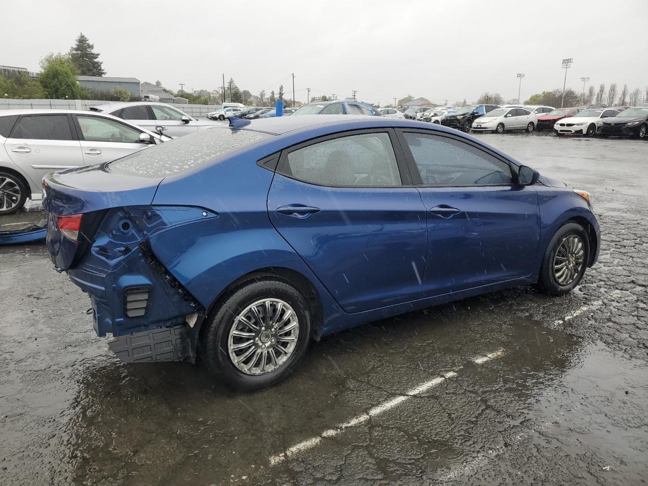 2016 Hyundai Elantra Se VIN: 5NPDH4AE8GH779740 Lot: 48293215