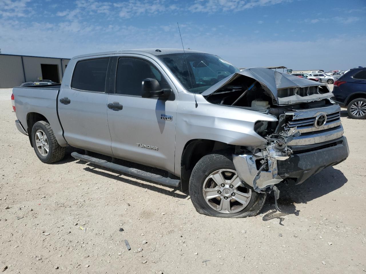 2016 Toyota Tundra Crewmax Sr5 VIN: 5TFEW5F18GX204239 Lot: 48284975