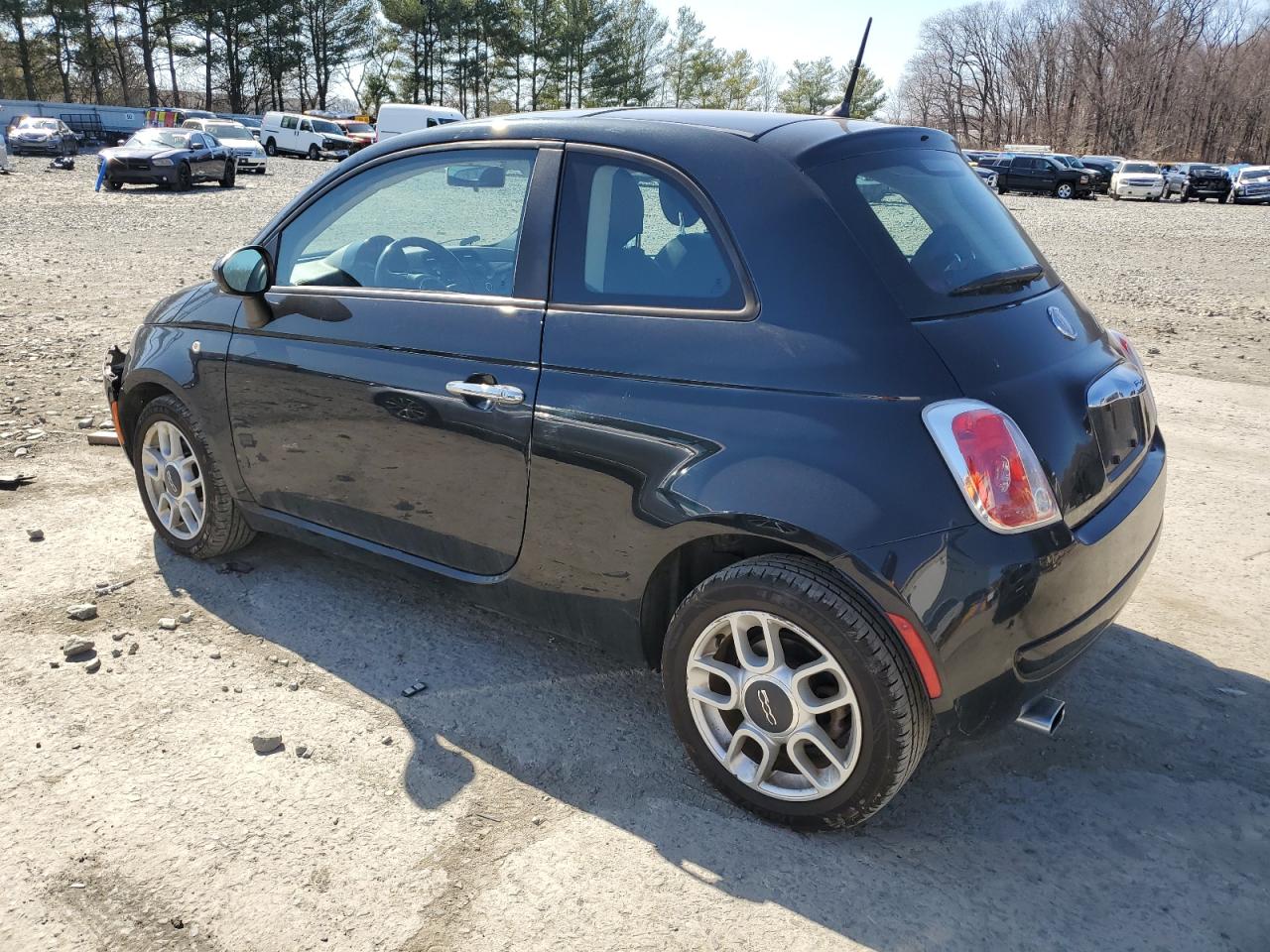 2012 Fiat 500 Pop VIN: 3C3CFFAR2CT365545 Lot: 48509605