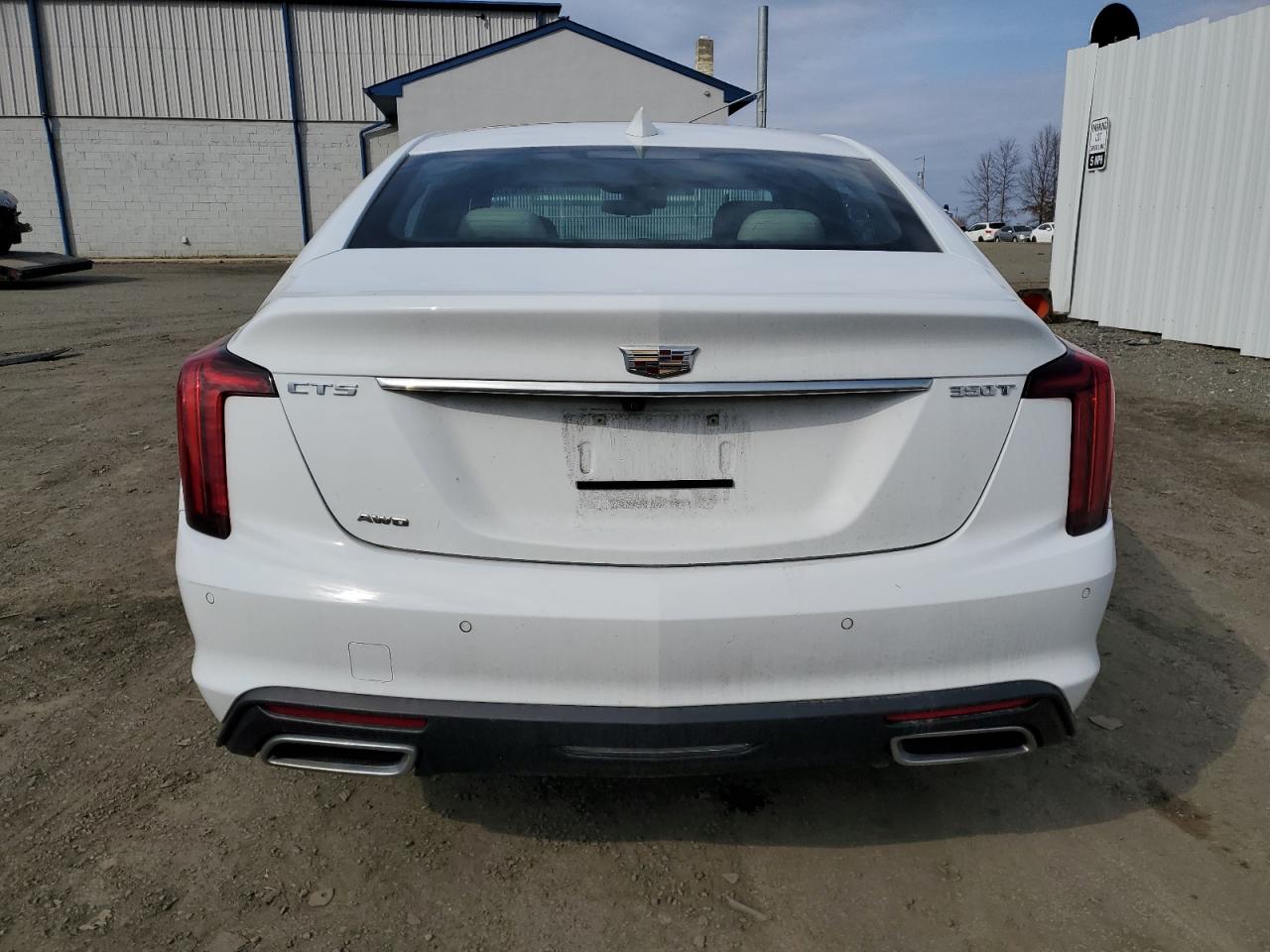 1G6DX5RK8P0152457 2023 Cadillac Ct5 Luxury