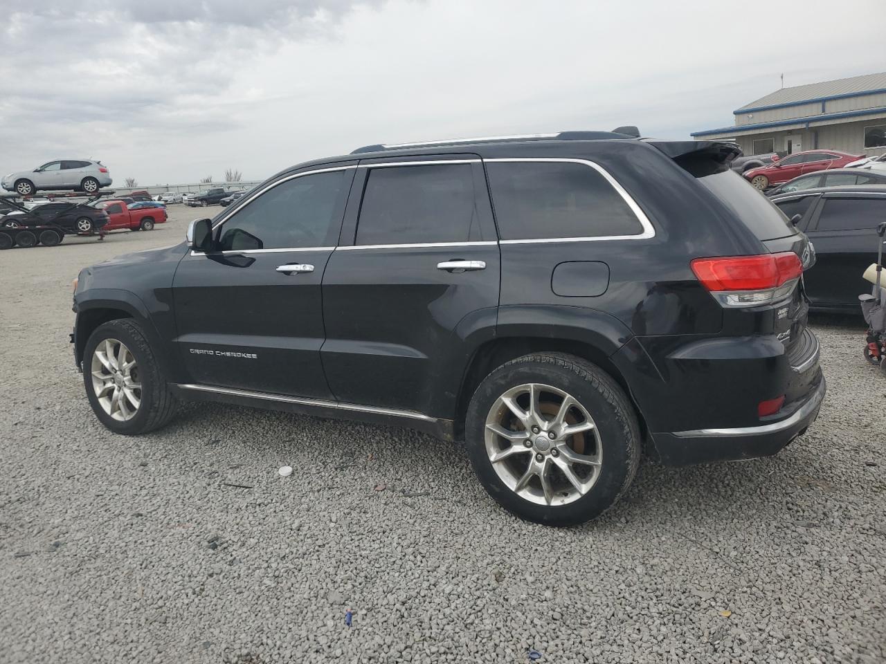 2014 Jeep Grand Cherokee Summit VIN: 1C4RJFJM8EC448971 Lot: 48333275